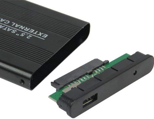 Case Gabinete Usb Para Disco Duro 2.5" Sata