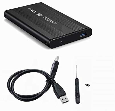 Case Gabinete Usb Para Disco Duro 2.5" Sata
