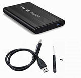 Case Gabinete Usb Para Disco Duro 2.5" Sata