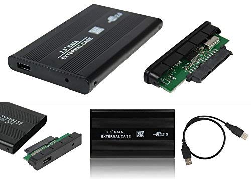 Case Gabinete Usb Para Disco Duro 2.5" Sata