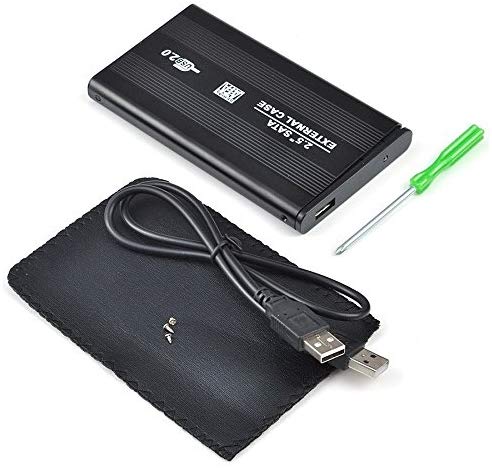 Case Gabinete Usb Para Disco Duro 2.5" Sata