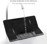 memumi Invisible Soporte Portátil Ajustable para Laptop, Soporte Adhesivo para Laptop Stand Compatible con MacBook, Air, Pro, tabletas y computadoras portátiles de hasta 15.6" (Negro)