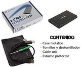 Case Gabinete Usb Para Disco Duro 2.5" Sata