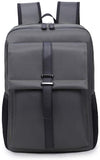 EUATEO Mochila para computadora de la Universidad 2019 de 16 Pulgadas, Trabajo, Estudio, Viaje, Exterior, Mochila Impermeable para Hombres y Mujeres (Gray)
