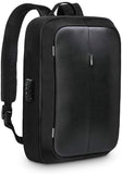RedLemon Mochila Backpack Antirrobo De Lujo con Candado, Múltiples Compartimentos para Laptop de 15” y Tablet, Puerto USB Integrado, Impermeable, Diseño Moderno Elegante Minimalista, Ergonómica