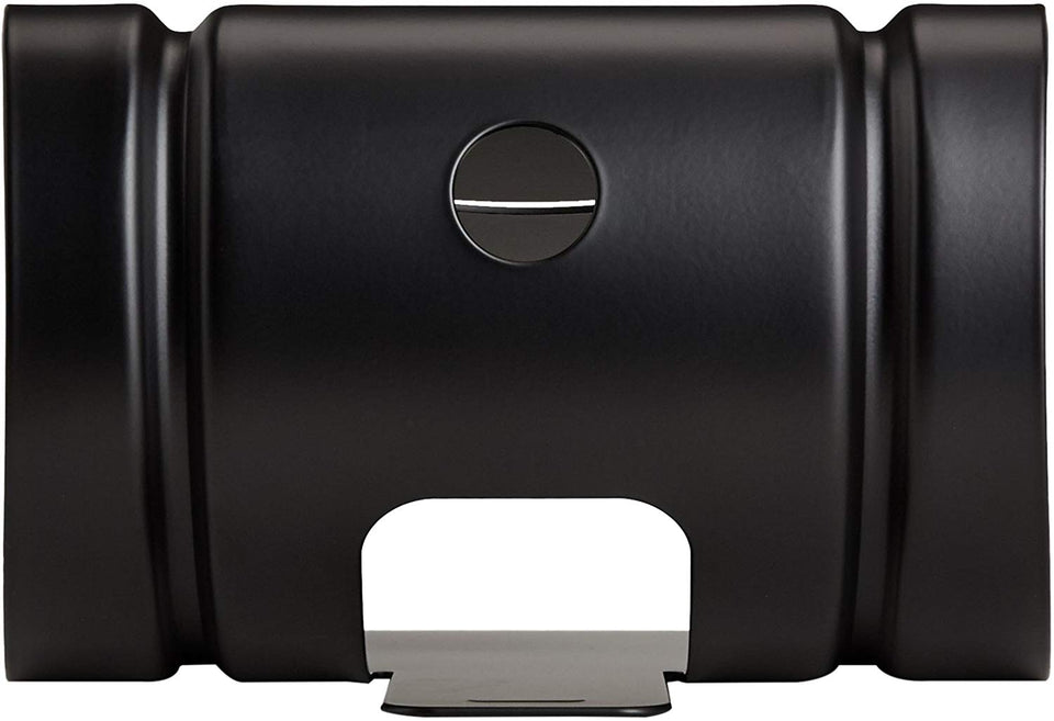 Amazon Basics Base de Aluminio para computadora portátil, Negro