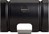 Amazon Basics Base de Aluminio para computadora portátil, Negro