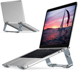 Soporte Ajustable para computadora portátil, CHOETECH Base para laptop Aluminio Desmontable Para MacBook Air, MacBook Pro,Chromebook,Samsung,Acer,HP,Dell y otro computadora portátil ordenador 9" y 17"