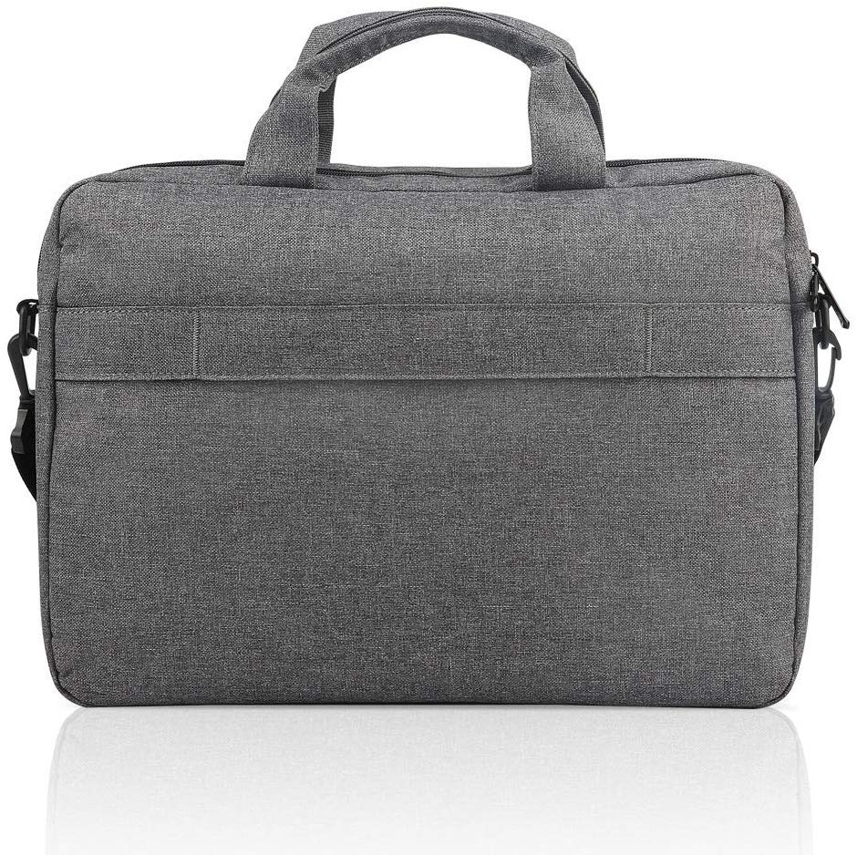 Lenovo Casual Toploader T210 maletin para portátil 39.6 cm (15.6") Toploader Bag Gris - Funda (Toploader Bag, 39.6 cm (15.6"), Tirante para Hombro, Gris)
