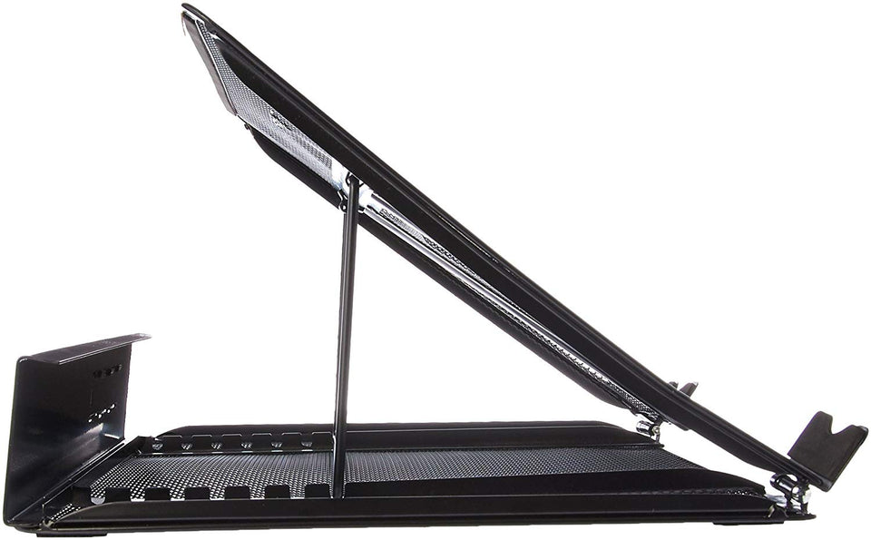 Amazon Basics Soporte ventilado y Ajustable para Laptop