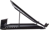 Amazon Basics Soporte ventilado y Ajustable para Laptop