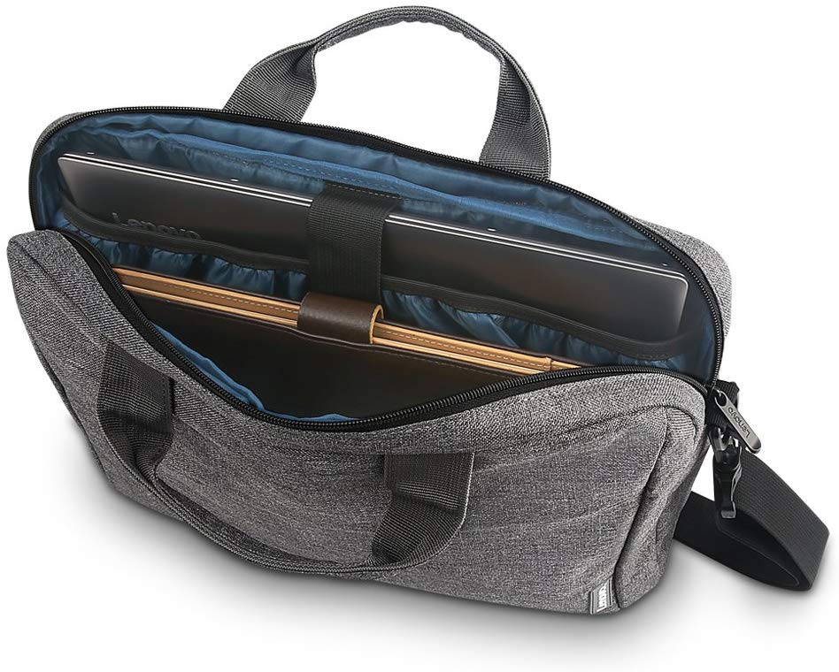 Lenovo Casual Toploader T210 maletin para portátil 39.6 cm (15.6") Toploader Bag Gris - Funda (Toploader Bag, 39.6 cm (15.6"), Tirante para Hombro, Gris)