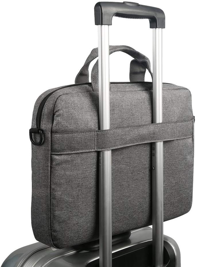 Lenovo Casual Toploader T210 maletin para portátil 39.6 cm (15.6") Toploader Bag Gris - Funda (Toploader Bag, 39.6 cm (15.6"), Tirante para Hombro, Gris)