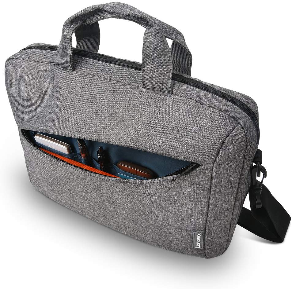 Lenovo Casual Toploader T210 maletin para portátil 39.6 cm (15.6") Toploader Bag Gris - Funda (Toploader Bag, 39.6 cm (15.6"), Tirante para Hombro, Gris)