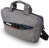 Lenovo Casual Toploader T210 maletin para portátil 39.6 cm (15.6") Toploader Bag Gris - Funda (Toploader Bag, 39.6 cm (15.6"), Tirante para Hombro, Gris)