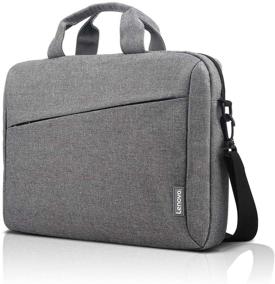 Lenovo Casual Toploader T210 maletin para portátil 39.6 cm (15.6") Toploader Bag Gris - Funda (Toploader Bag, 39.6 cm (15.6"), Tirante para Hombro, Gris)