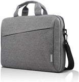 Lenovo Casual Toploader T210 maletin para portátil 39.6 cm (15.6") Toploader Bag Gris - Funda (Toploader Bag, 39.6 cm (15.6"), Tirante para Hombro, Gris)