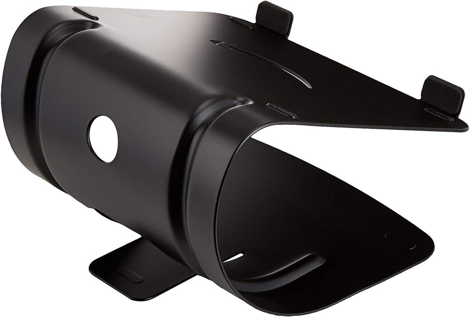 Amazon Basics Base de Aluminio para computadora portátil, Negro