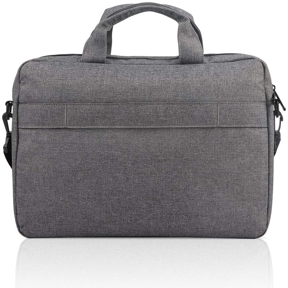 Lenovo Casual Toploader T210 maletin para portátil 39.6 cm (15.6") Toploader Bag Gris - Funda (Toploader Bag, 39.6 cm (15.6"), Tirante para Hombro, Gris)