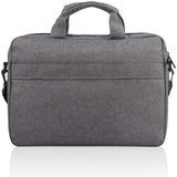Lenovo Casual Toploader T210 maletin para portátil 39.6 cm (15.6") Toploader Bag Gris - Funda (Toploader Bag, 39.6 cm (15.6"), Tirante para Hombro, Gris)