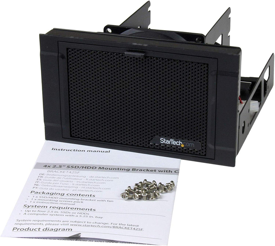 StarTech BRACKET425F Accesorios para Discos Duros