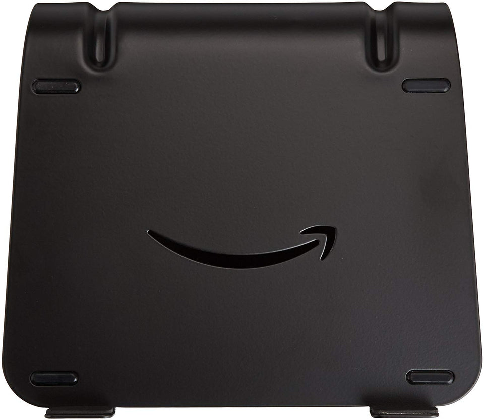 Amazon Basics Base de Aluminio para computadora portátil, Negro