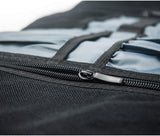 ProCase Organizador de Viaje Enrollable para Accesorios Electrónicos, Bolsa de Transporte de Artilugios, Bolso de Almacenamiento para Cargador/Cables USB/Tarjetas de Memoria SD/Auriculares/Disco Duro -Gris