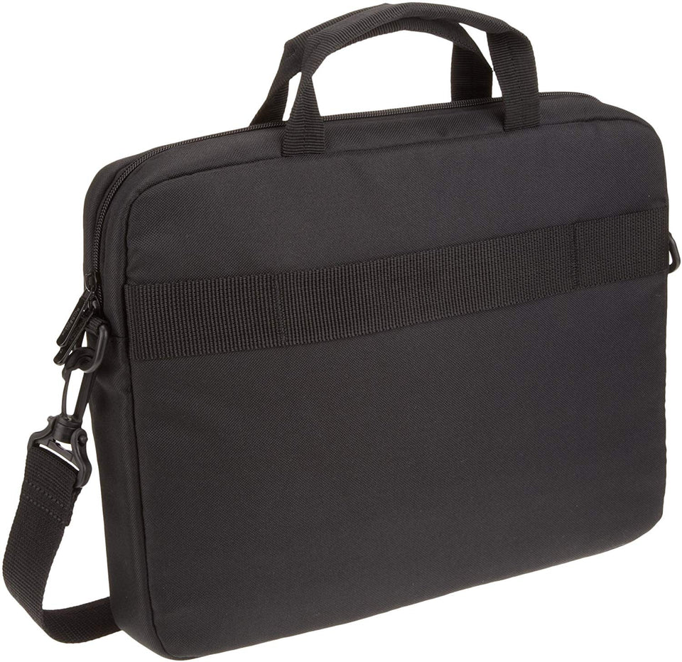 AmazonBasics Maletín para computadora portátil y tablet (hasta 14.1")