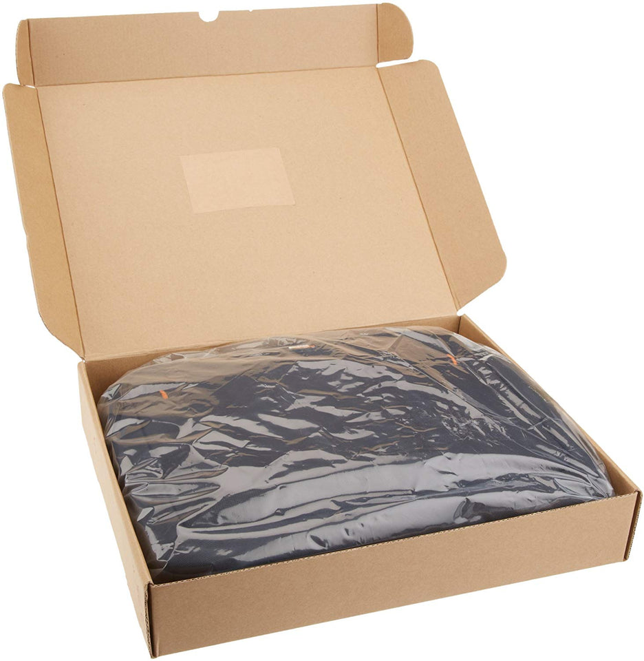 AmazonBasics Maletín para computadora portátil y tablet (hasta 14.1")