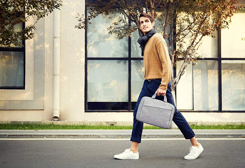 Lenovo Casual Toploader T210 maletin para portátil 39.6 cm (15.6") Toploader Bag Gris - Funda (Toploader Bag, 39.6 cm (15.6"), Tirante para Hombro, Gris)