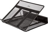 Amazon Basics Soporte ventilado y Ajustable para Laptop