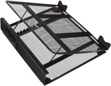 Amazon Basics Soporte ventilado y Ajustable para Laptop