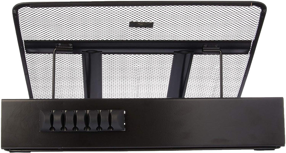 Amazon Basics Soporte ventilado y Ajustable para Laptop