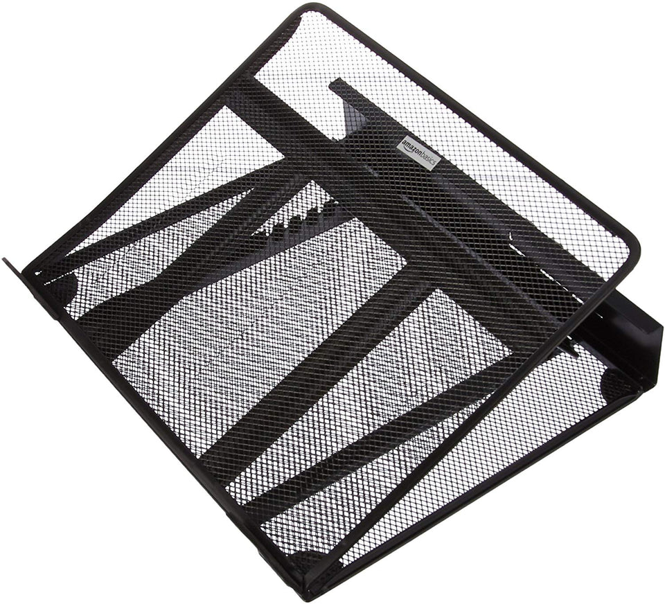 Amazon Basics Soporte ventilado y Ajustable para Laptop