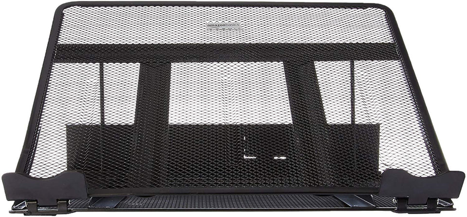 Amazon Basics Soporte ventilado y Ajustable para Laptop