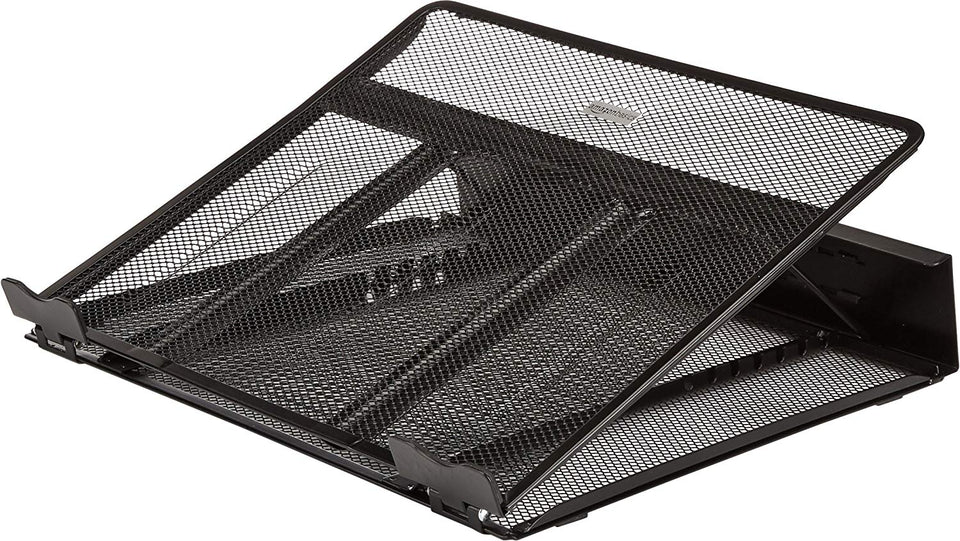 Amazon Basics Soporte ventilado y Ajustable para Laptop
