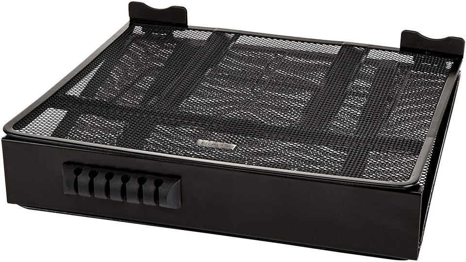 Amazon Basics Soporte ventilado y Ajustable para Laptop