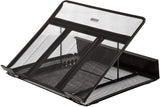 Amazon Basics Soporte ventilado y Ajustable para Laptop
