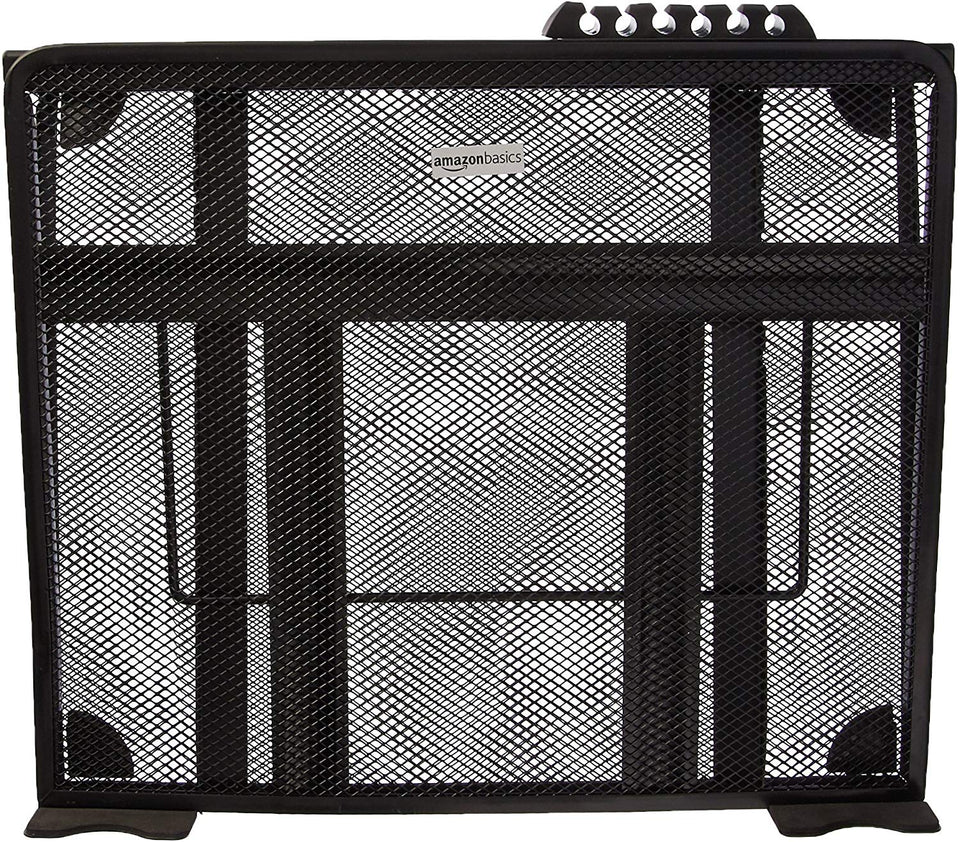 Amazon Basics Soporte ventilado y Ajustable para Laptop