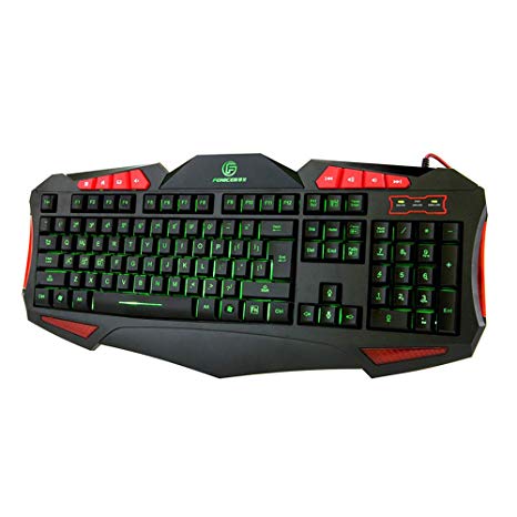 ASG Teclado con Cable, Control mecánico.